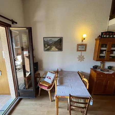 Mini T2 Duplex Avec Balcon A Barcelonnette, 1 Km Centre, Ideal Pour 4 Pers., Animaux Interdits - Fr-1-165a-27 Apartment Barcelonnette