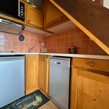 Mini T2 Duplex Avec Balcon A Barcelonnette, 1 Km Centre, Ideal Pour 4 Pers., Animaux Interdits - Fr-1-165a-27 Apartment *