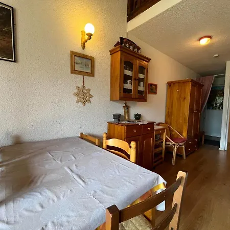 Mini T2 Duplex à Barcelonnette, Idéal Pour 4 Personnes - Fr-1-165a-27